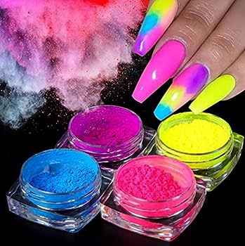 Unhas Neon