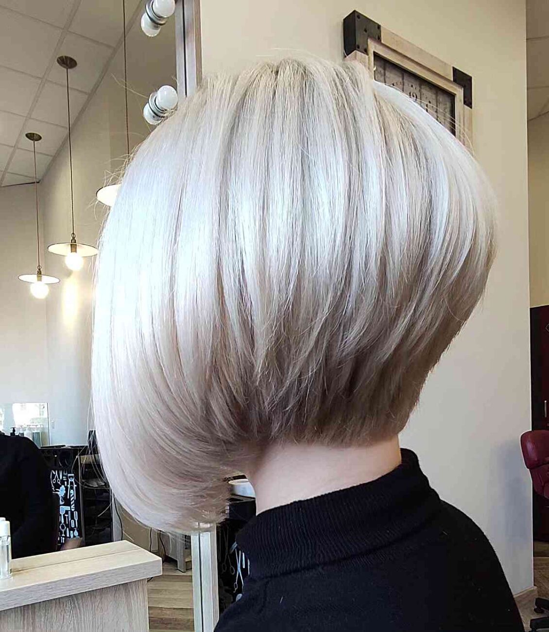 Platinum Hair