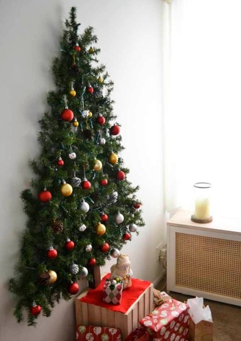 Decoração de Árvore de Natal de Parede