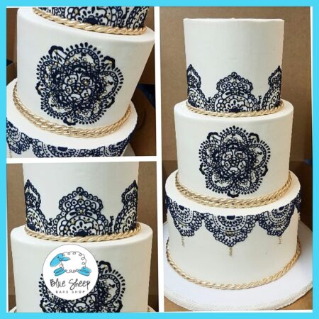 bolo-de-casamento-azul-e-branco