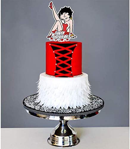 bolo-decorado-betty-boop