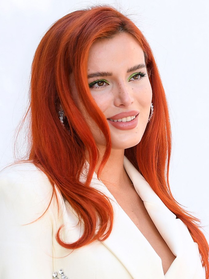 celebrities with red hair