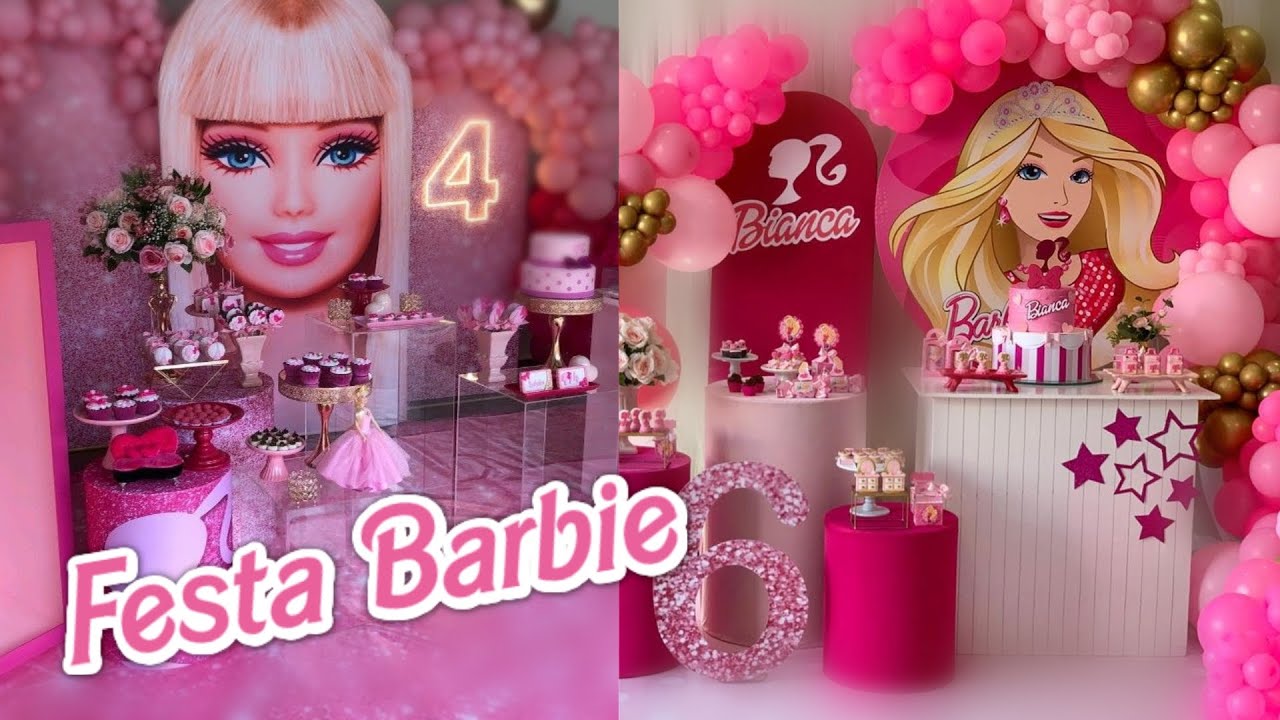 como-fazer-decoracao-da-barbie