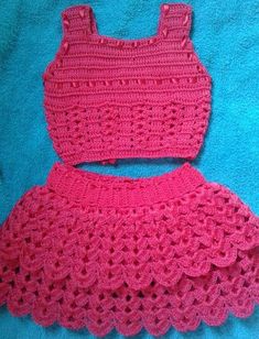 Conjunto Infantil De Croche