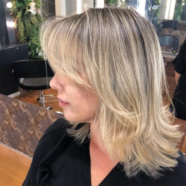 corte de cabelo feminino degrade