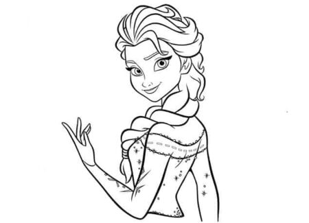 desenho-para-colorir-frozen