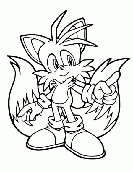 desenho-para-colorir-sonic