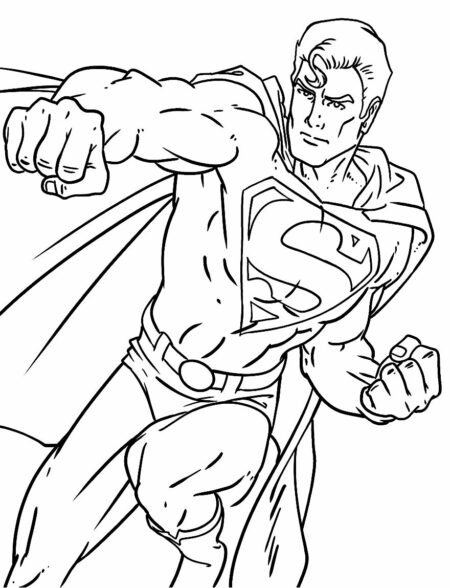 desenho-para-colorir-super-herois