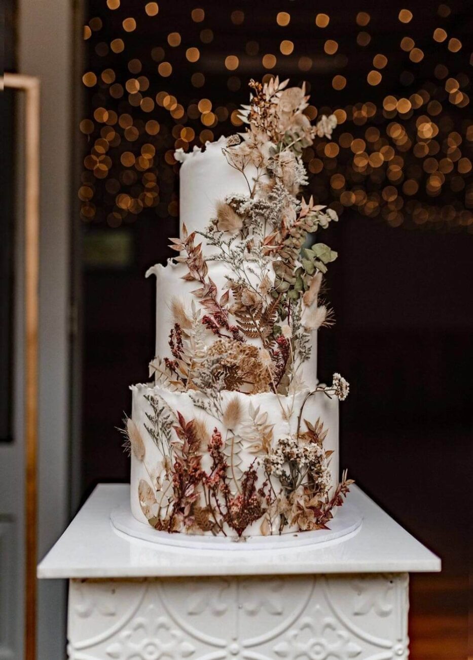 Rustic Wedding Cake