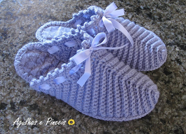 Ideias De Chinelo De Croche