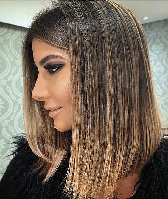 Ombre Hair Em Cabelo Curto