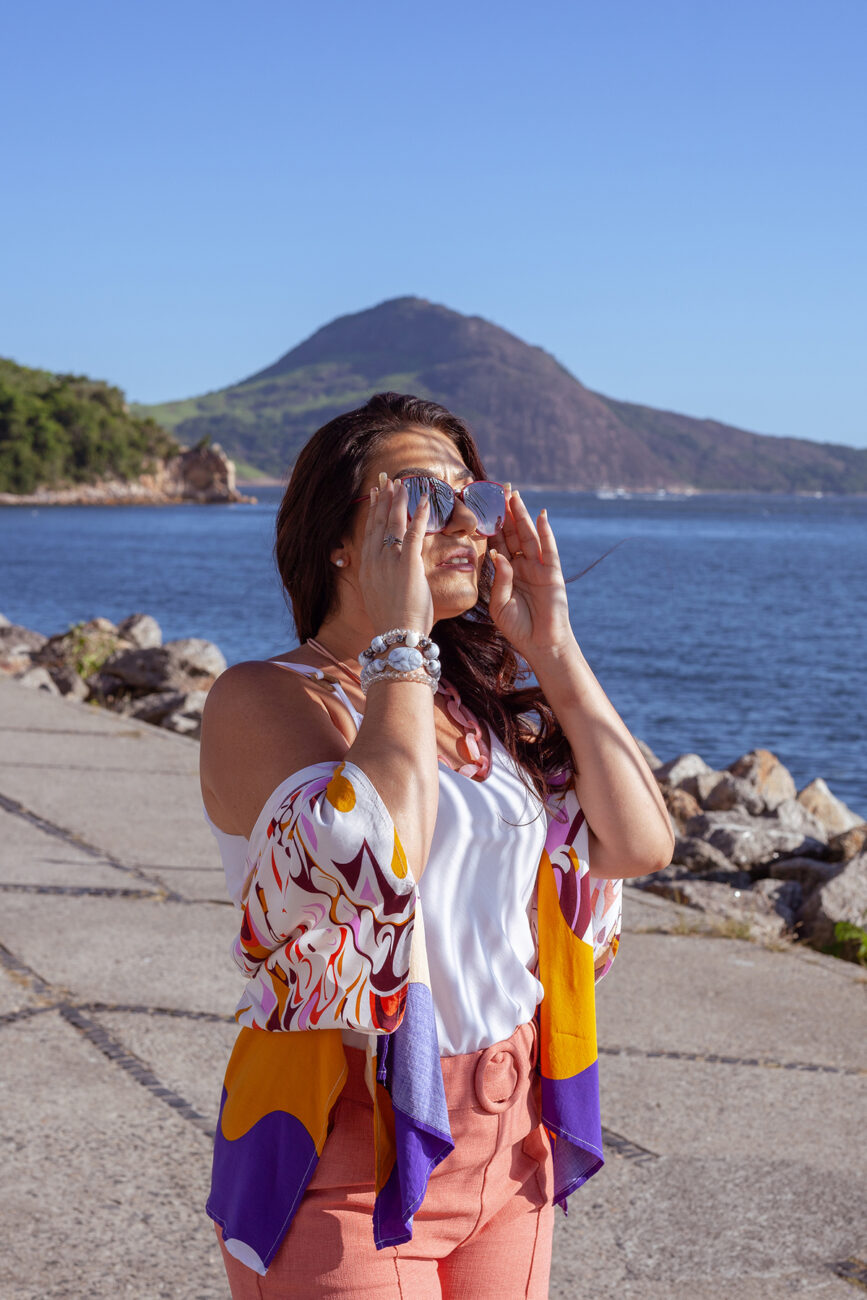 Ensaio Fotográfico Feminino na Praoa