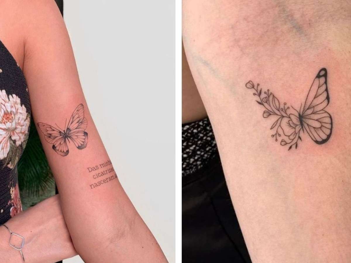 Tatuagem De Borboleta