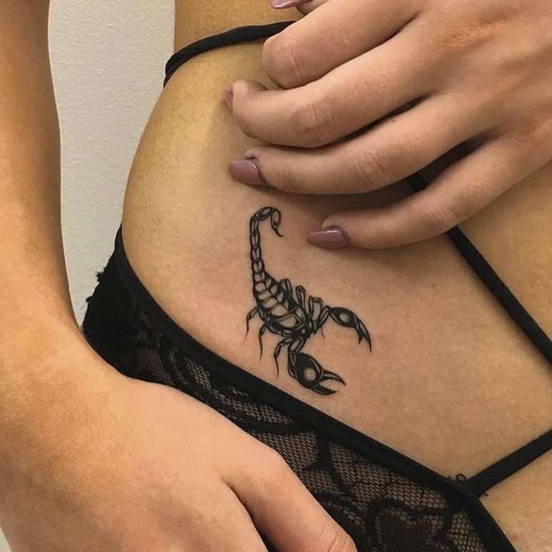 Tatuagem De Escorpiao