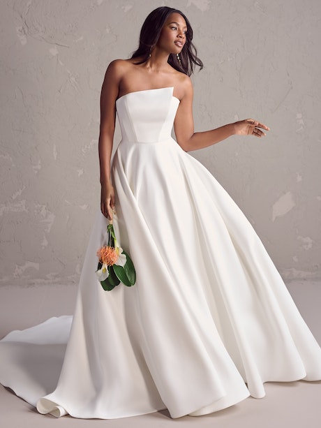 Simple Wedding Dress