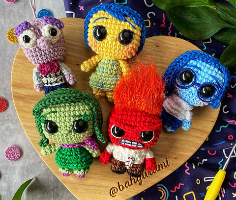 divertidamente amigurumi