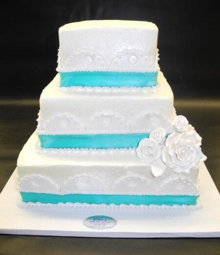 bolo-de-casamento-azul-e-branco