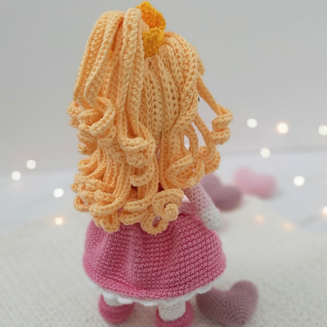 Bonecas De Amigurumi Princesas