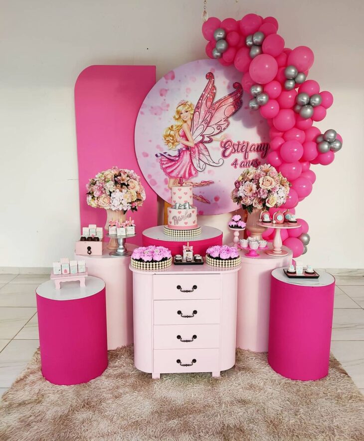 como-fazer-decoracao-da-barbie