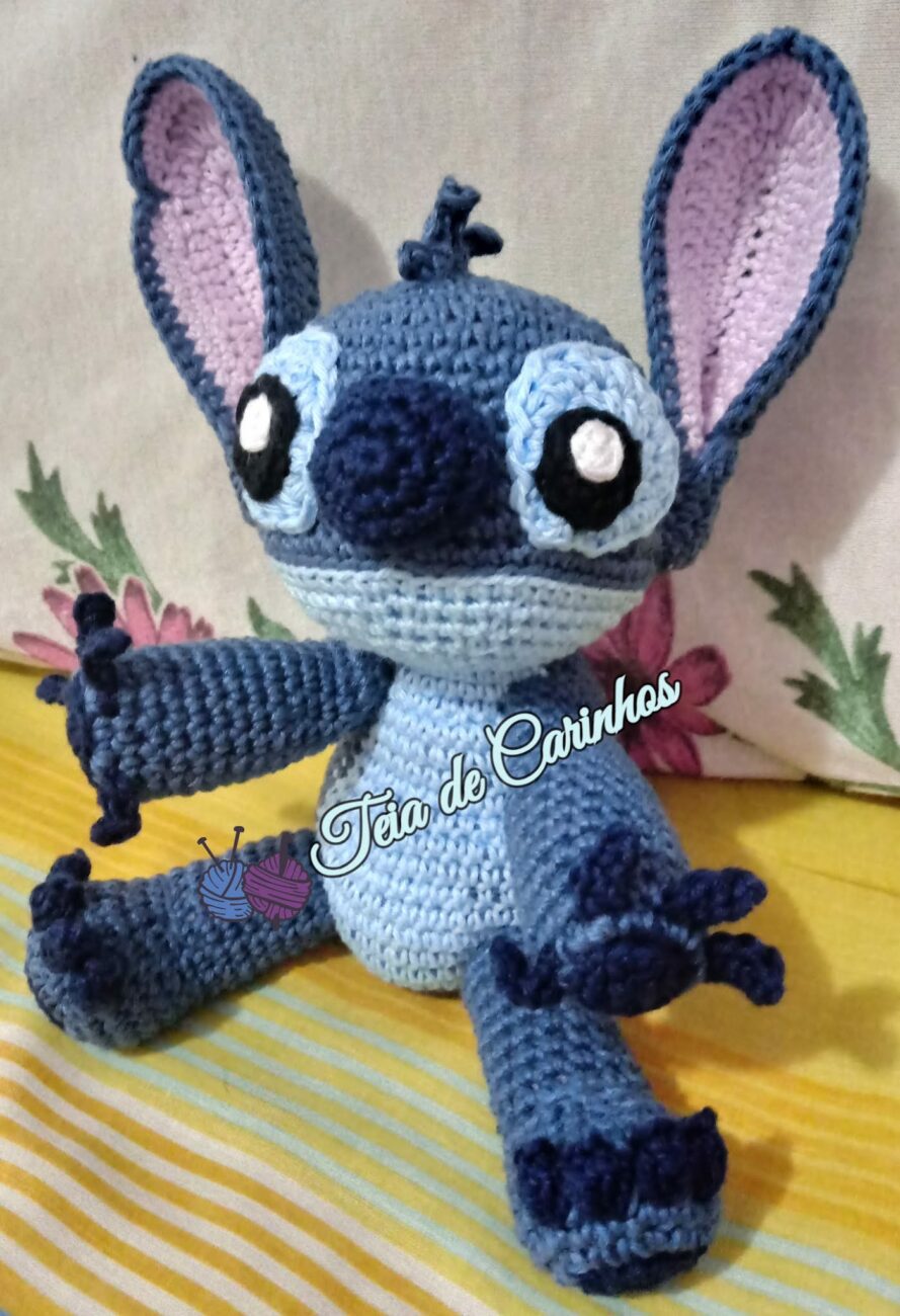 Crochê do Stitch