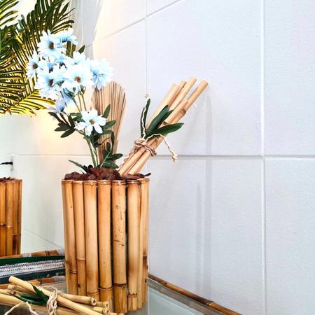 Decoracao Com Bambu