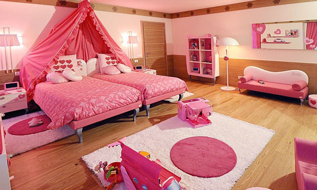 Decoração de Quarto da Barbie