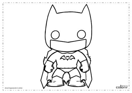 desenho-para-colorir-batman