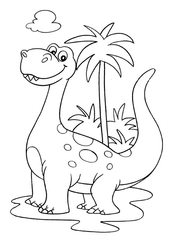 desenho-para-colorir-dinossauro