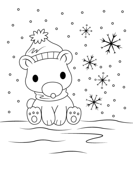 desenho-para-colorir-urso