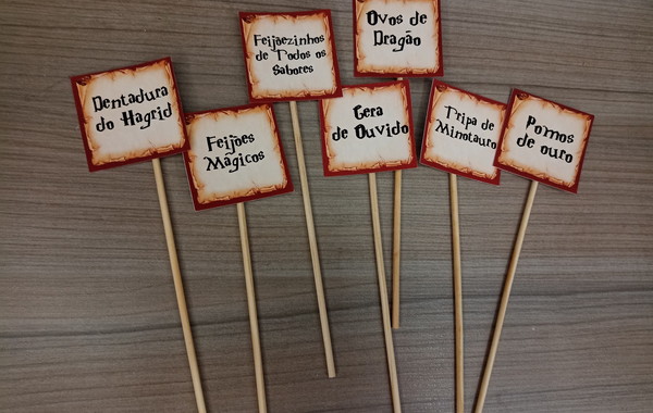 Comidas Divertidas Festa do Harry Potter