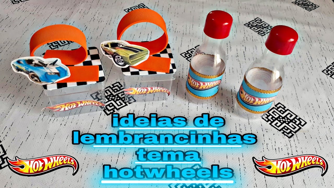 Lembrancinha Hot Wheels