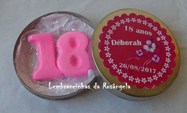 Lembrancinha Para 18 Anos