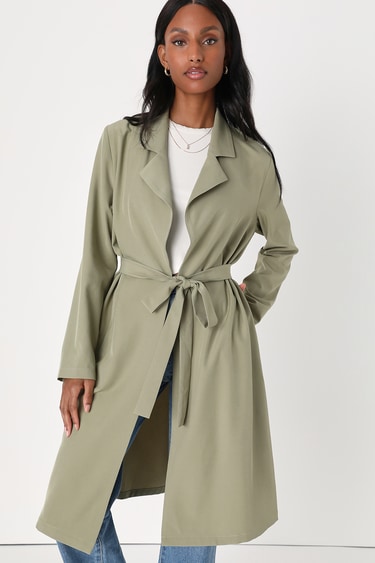 Look com Trench Coat