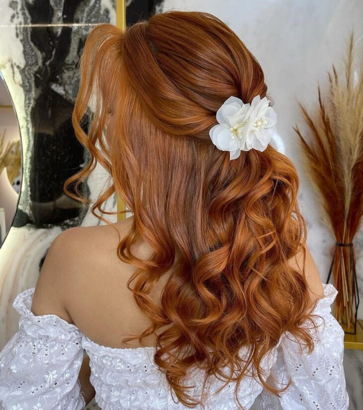 Penteado De Noiva Solto