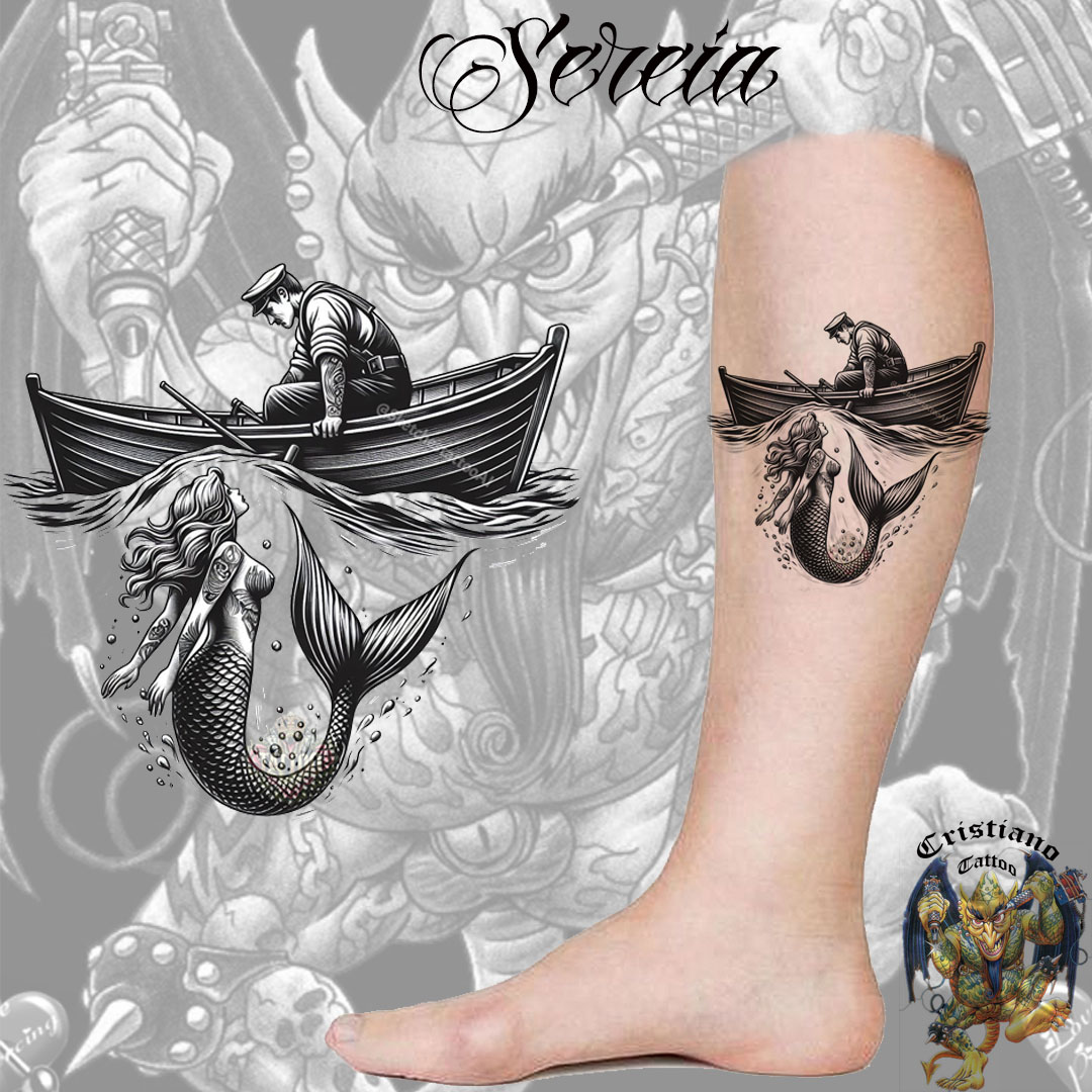 sereias-tatuagens