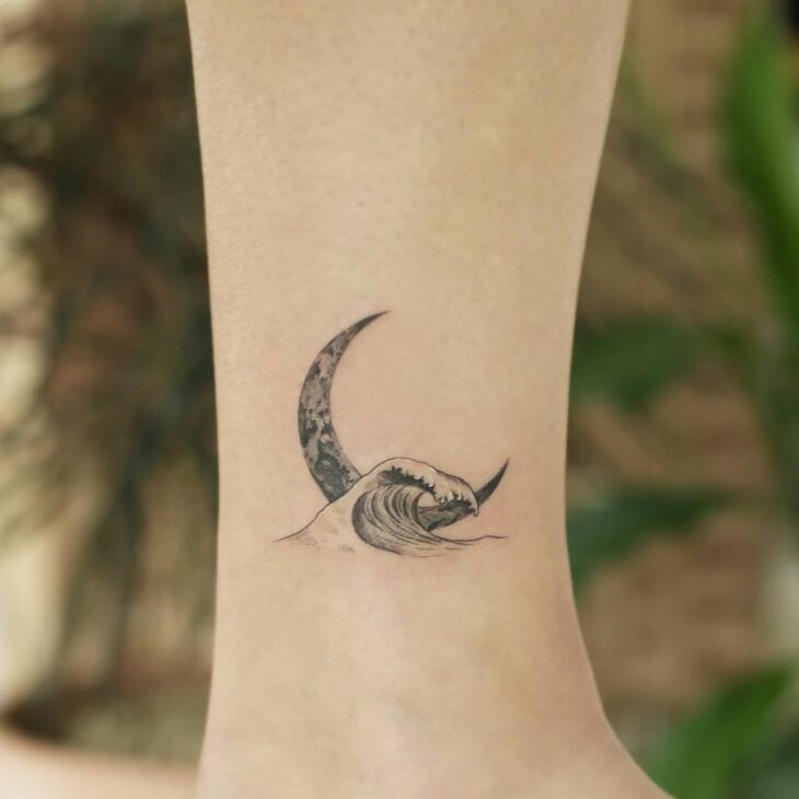 Tatuagem De Lua