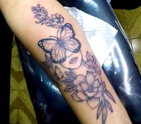 tatuagem-feminina-borboleta-no-braco