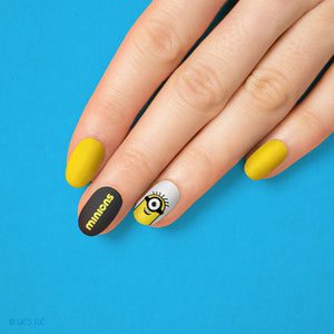 Unha Decorada Minions