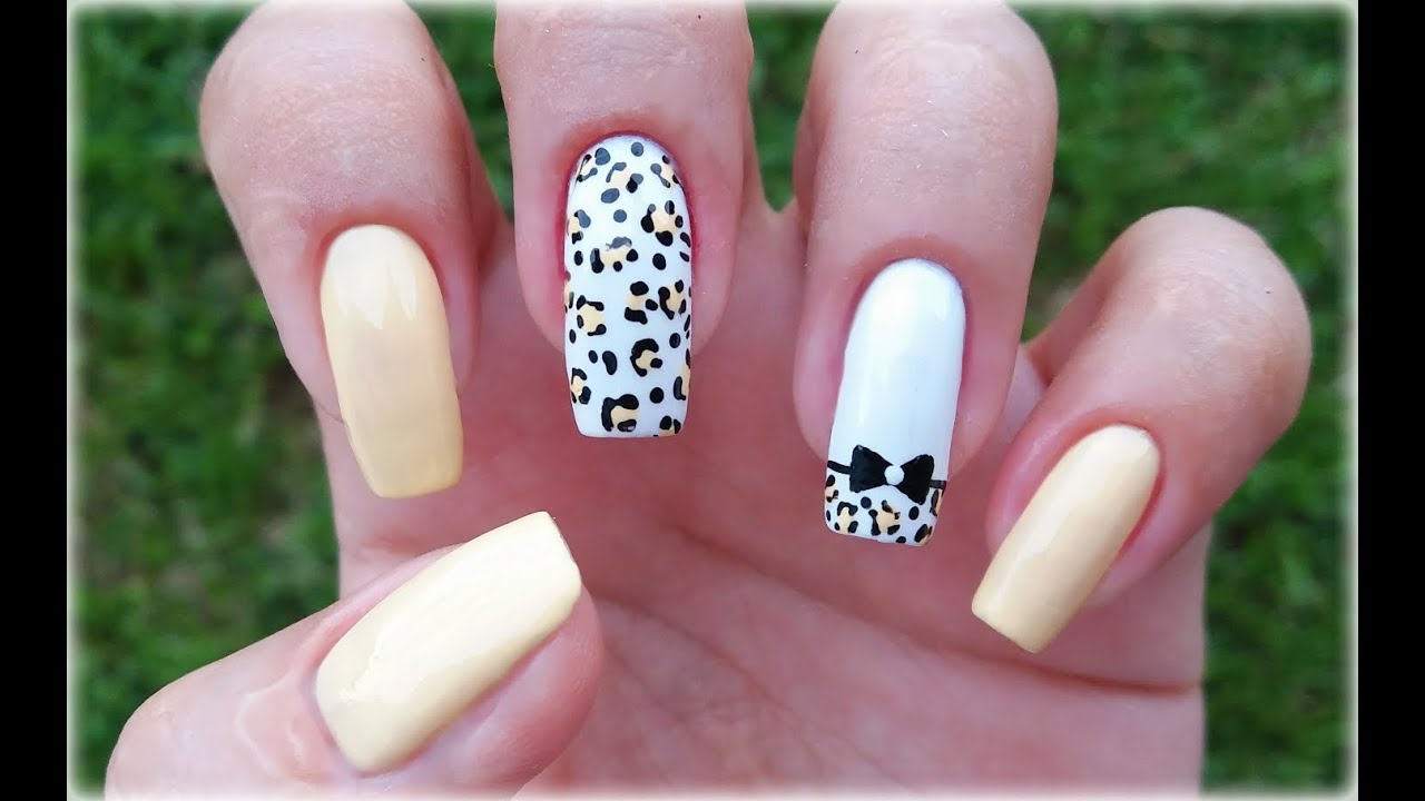 Unhas Decoradas Zebra E Onça