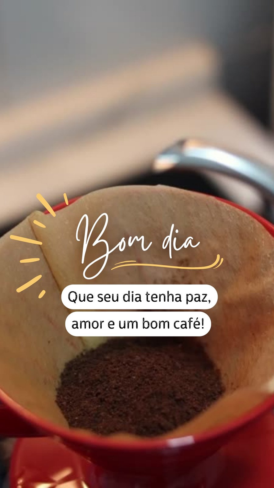 Mensagem de Bom Dia