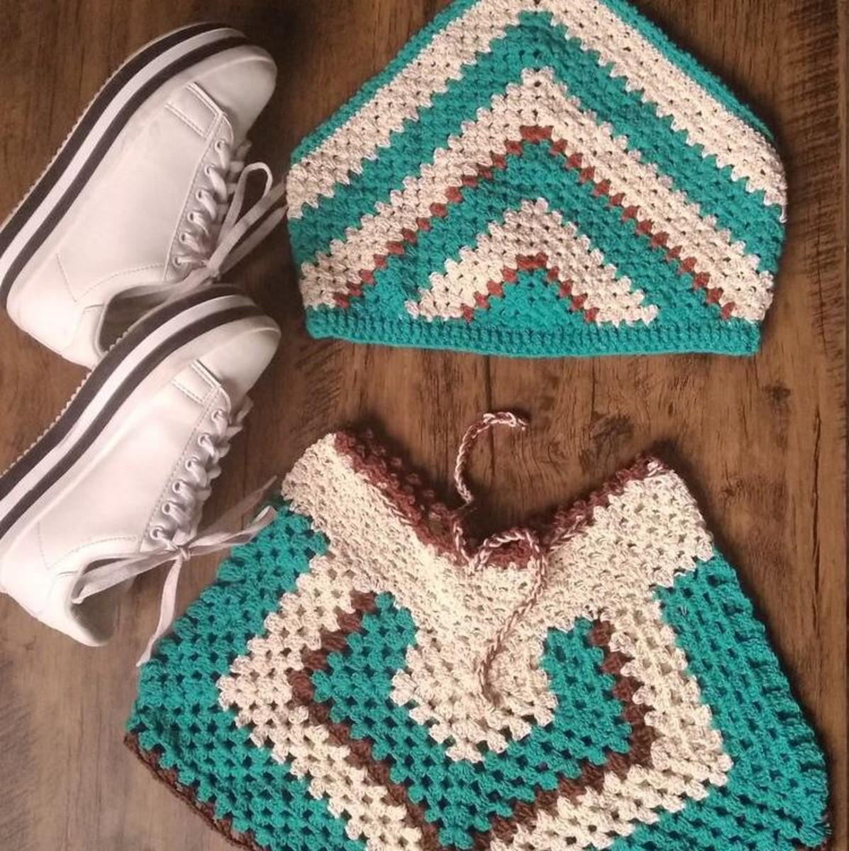 Conjunto De Croche