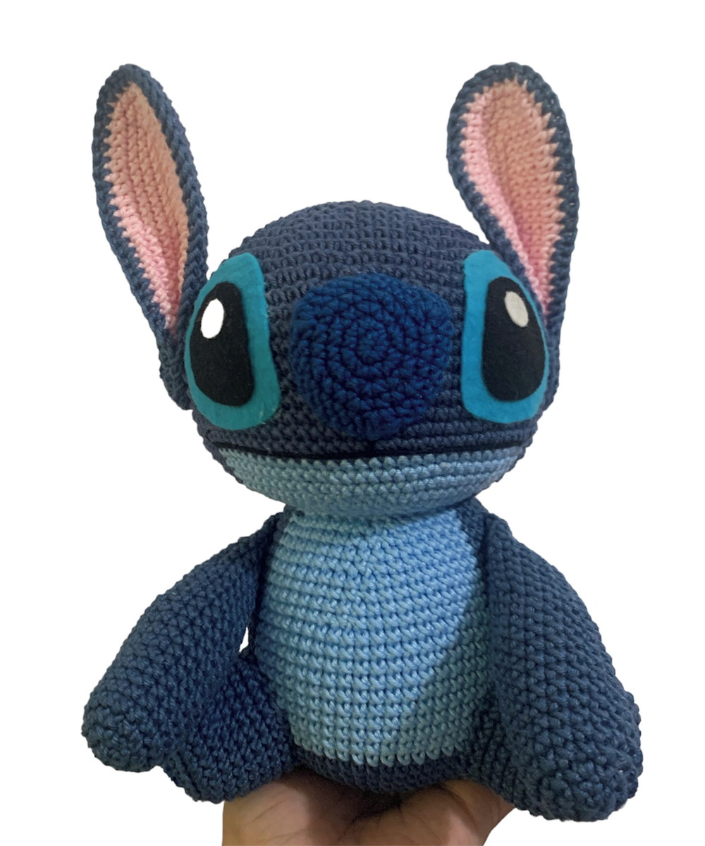 Crochê do Stitch