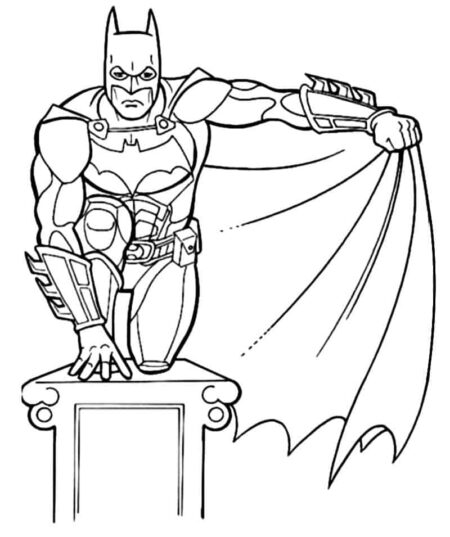 desenho-para-colorir-batman