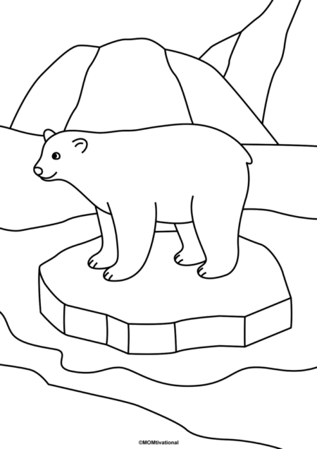 desenho-para-colorir-urso