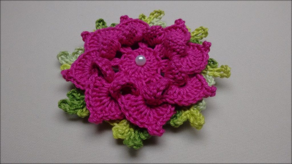 Flores De Croche Para Aplicacao