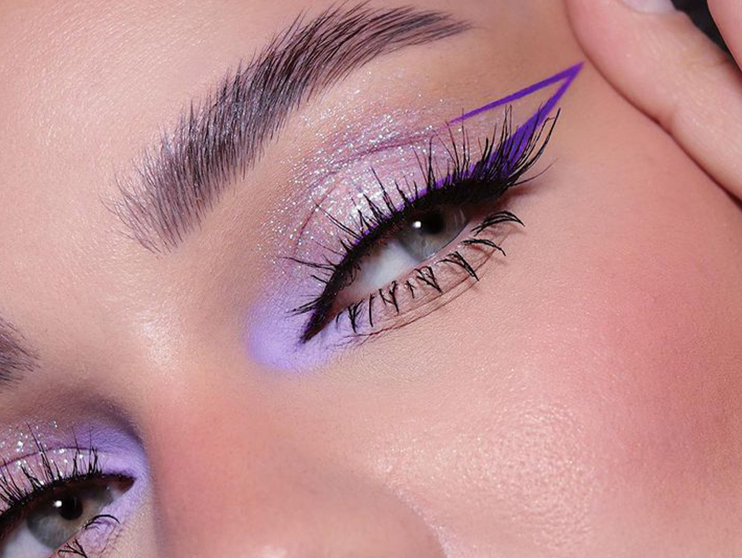 Lilac Makeup Idea