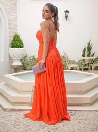 maquiagem-para-casamento-vestido-coral