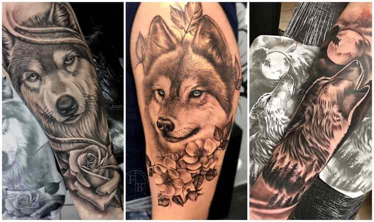 Tatuagem De Lobo