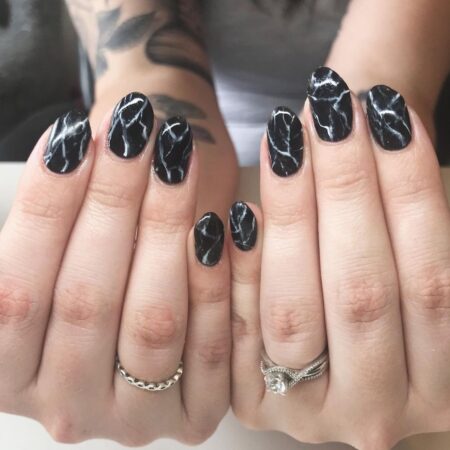 unhas-decoradas-marmorizadas