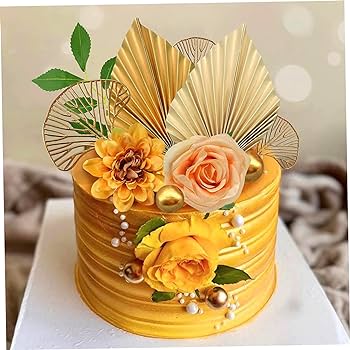 bolo-de-casamento-amarelo